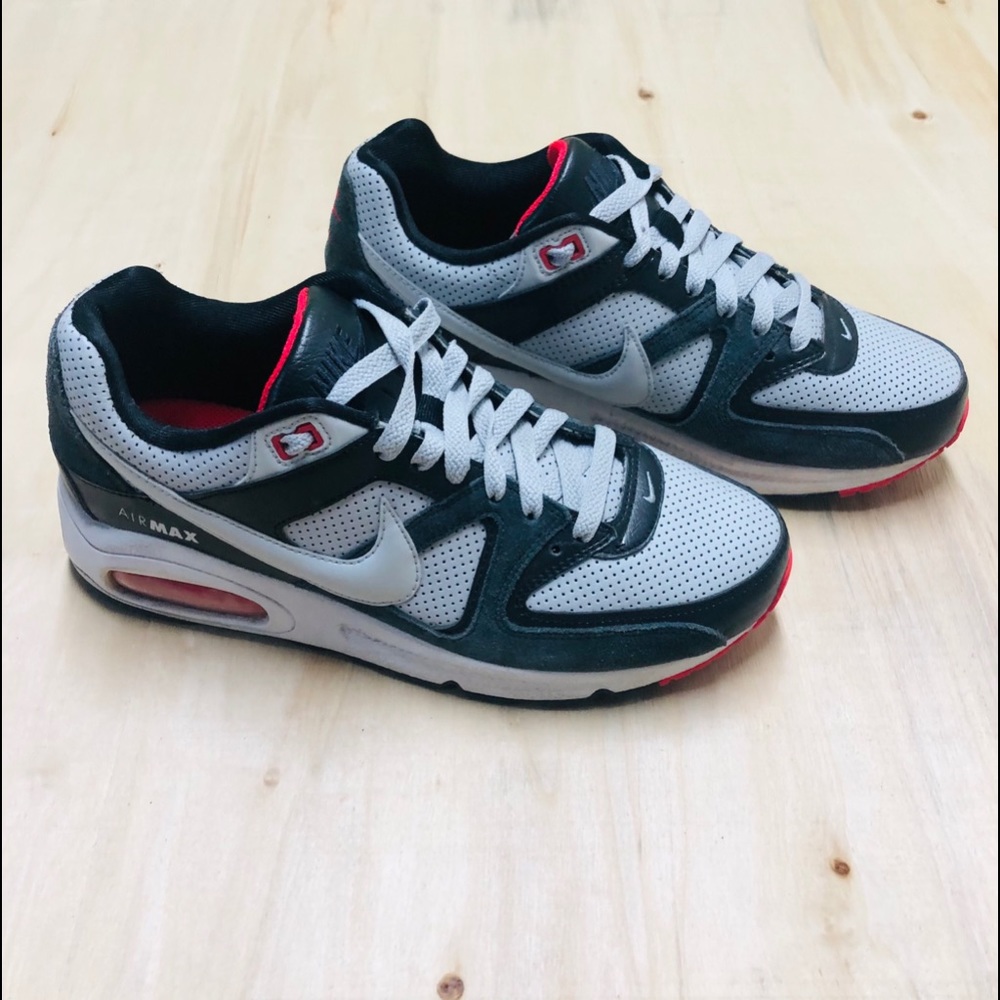 Nike Air Max 90 Sneakers Black/Radiant Red/ US 8